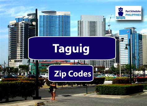 bgc taguig zip code